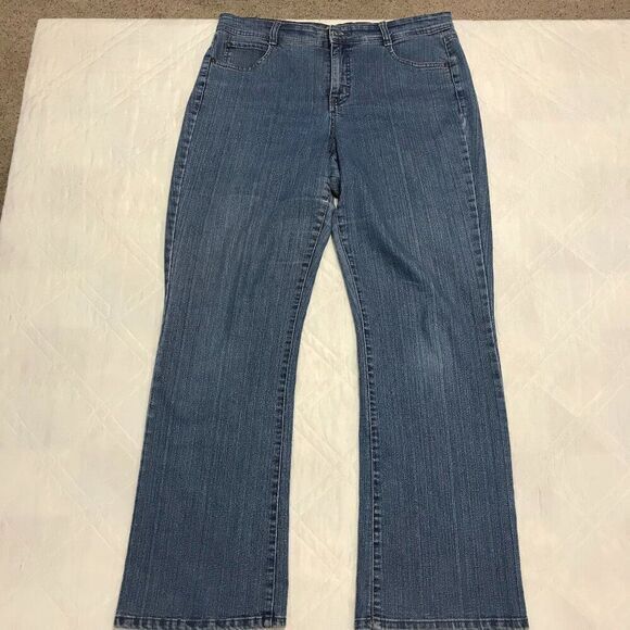 Hannah fashon blue jeans size 12 - Picture 1 of 5